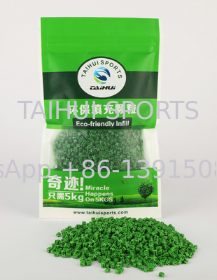Phòng chống tia cực tím Cỏ nhân tạo TPE Granule Shock Absorption bóng đá / golf / bóng rổ / phòng tập thể dục