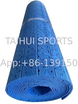 Phương pháp lắp đặt đệm sốc polyethylene có mẫu Roll cho hệ thống cỏ nhân tạo