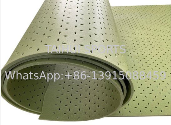 UV5000 8-20mm Poly Ethylene Shockpad Underlay cho sân bóng đá / bóng bầu dục / khúc côn cầu Bảo trì miễn phí Và chống tia UV xuất sắc
