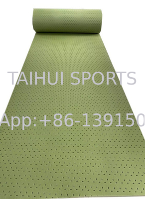 UV5000 8-20mm Poly Ethylene Shockpad Underlay cho sân bóng đá / bóng bầu dục / khúc côn cầu Bảo trì miễn phí Và chống tia UV xuất sắc