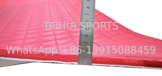 Độ thấm nước tốt Độ bền cao Pad cú sốc cỏ tổng hợp cho hệ thống cỏ nhân tạo
