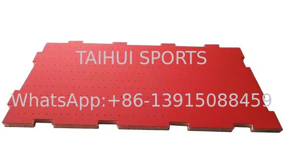 Soft Fall Interlocking Puzzle Pad 20mm-70mm Shock Pad cho sân chơi / Khu vực chơi trẻ em / trường học