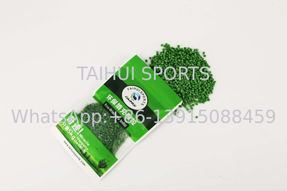 Trải nghiệm Độ bền An toàn TPE Tấm Granules Độ dày đặc nhỏ tùy chọn cho cỏ nhân tạo trên toàn thế giới