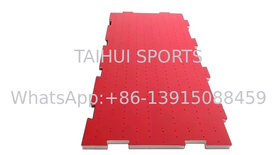 Các bề mặt thể thao an toàn hơn được thực hiện với các giải pháp đệm sốc CFH / HIC được chứng nhận của chúng tôi Giảm tiếng ồn và kéo dài 200%