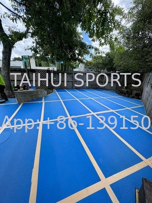 Các bề mặt thể thao an toàn hơn được thực hiện với các giải pháp đệm sốc CFH / HIC được chứng nhận của chúng tôi Giảm tiếng ồn và kéo dài 200%
