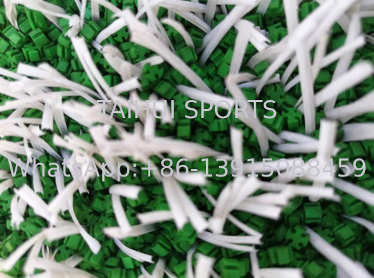 Bộ đầy hạt FIFA được sử dụng trong hệ thống FIFA cho cỏ nhân tạo TPE nhựa nhiệt Elastomer mật độ thấp Kháng UV T12R