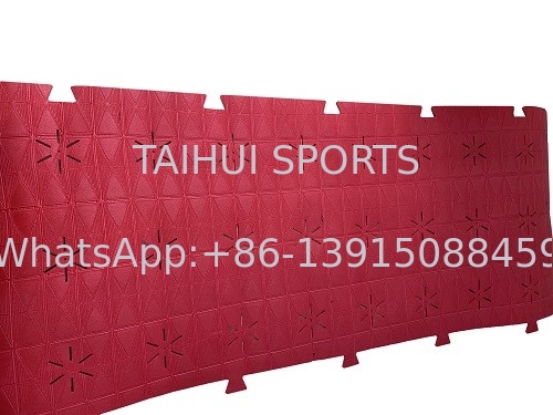 10 MM Cỏ nhân tạo Underlay Shock Pad với lỗ hoa hướng dương cho cỏ nhân tạo