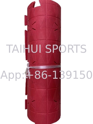 10 MM Cỏ nhân tạo Underlay Shock Pad với lỗ hoa hướng dương cho cỏ nhân tạo
