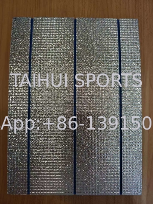Các đệm sốc cỏ nhân tạo với tấm nhôm cho các hệ thống cỏ nhân tạo