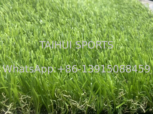 Cỏ nhân tạo màu xanh lá cây tường cỏ 30mm cho bóng bầu dục thể thao sàn bảo trì miễn phí
