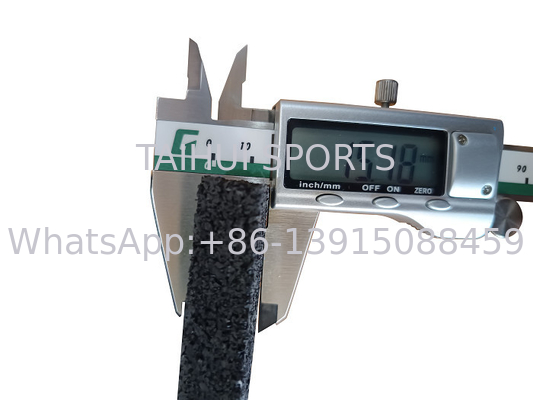 Tấm cao su hạt SBR đen 15mm - Lý tưởng cho phòng tập thể dục trong nhà & khúc côn cầu