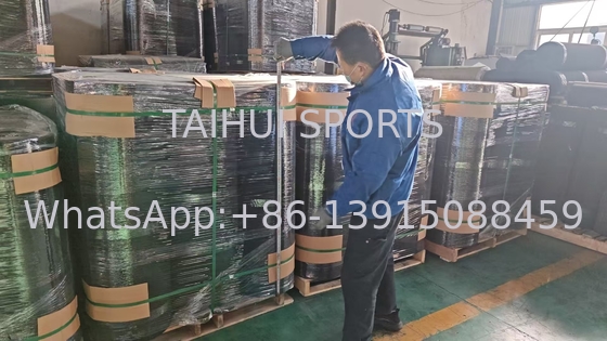 Tấm cao su hạt SBR đen 15mm - Lý tưởng cho phòng tập thể dục trong nhà & khúc côn cầu