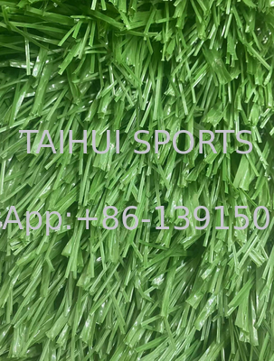 50mm Khu vườn cảnh quan Quảng trường bóng đá bóng chuyền sân cỏ nhân tạo thảm xanh ngoài trời Cỏ nhân tạo Dễ cài đặt