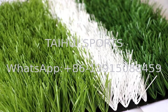 Thảm cỏ nhân tạo màu xanh nhạt màu xanh lá cây tùy chỉnh