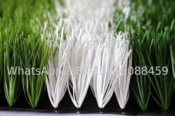 Thảm cỏ nhân tạo màu xanh nhạt màu xanh lá cây tùy chỉnh