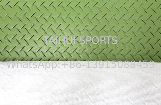 UV5000 Style 8-20mm Poly Ethylene Shockpad Underlay Khả năng chống tia cực tím tuyệt vời cho sân bóng đá / bóng bầu dục / khúc côn cầu không cần bảo trì
