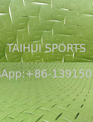 UV5000 Style 8-20mm Poly Ethylene Shockpad Underlay Khả năng chống tia cực tím tuyệt vời cho sân bóng đá / bóng bầu dục / khúc côn cầu không cần bảo trì