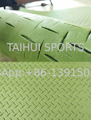 8-15mm Poly Ethylene Shock Pad Underlay Artificial Turf Sân bóng đá FIFA Pitches