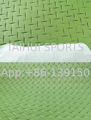 8-15mm Poly Ethylene Shock Pad Underlay Artificial Turf Sân bóng đá FIFA Pitches