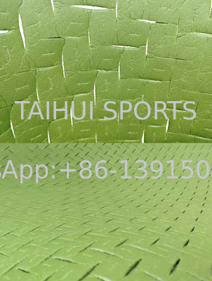 Thiết kế phổ biến Đệm sốc / Underlay cho Sân bóng đá Sân bóng bầu dục Sân thể thao Sân thể thao Kháng UV và thiết kế cắt