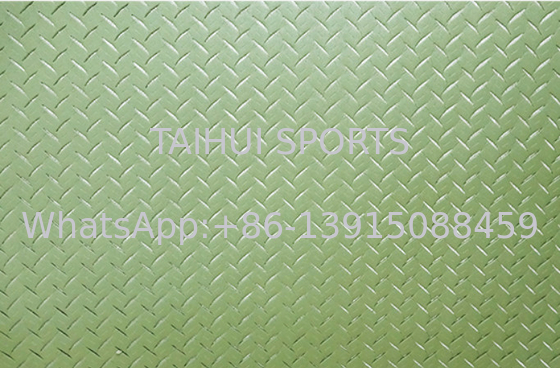 Thiết kế phổ biến Đệm sốc / Underlay cho Sân bóng đá Sân bóng bầu dục Sân thể thao Sân thể thao Kháng UV và thiết kế cắt