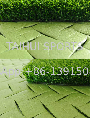 Thiết kế phổ biến Đệm sốc / Underlay cho Sân bóng đá Sân bóng bầu dục Sân thể thao Sân thể thao Kháng UV và thiết kế cắt