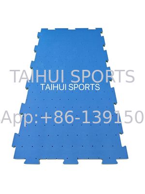 Thảm an toàn PE Foam ghép nối với độ dày 10-100mm và đảm bảo HIC & CFH cho tấm đệm chống sốc sân chơi