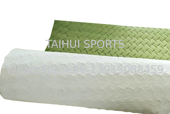 Đệm giảm chấn hiệu suất cao dày 12mm, bán sỉ cho sân bóng đá