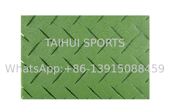 Đệm giảm chấn hiệu suất cao dày 12mm, bán sỉ cho sân bóng đá