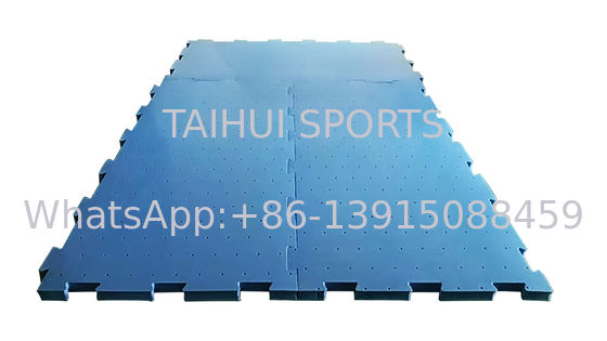 Tấm lót chống va đập an toàn bằng xốp PE cho sân chơi HIC & CFH 1-3m, có thể tùy chỉnh độ dày 15-70mm và thiết kế ghép nối dễ lắp đặt