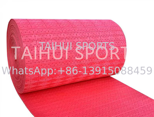 10mm Shock Pad Underlay Cỏ nhân tạo Cho Bóng đá Bóng chày Khúc côn cầu bóng bầu dục FIFA EN15330-4 & FIFA 2024