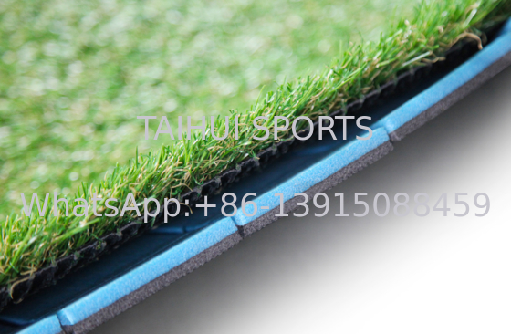 Sports Field Shock Pad PE Foam với băng dán dày tiêu chuẩn 8-15MM và chiều dài cuộn tùy chỉnh