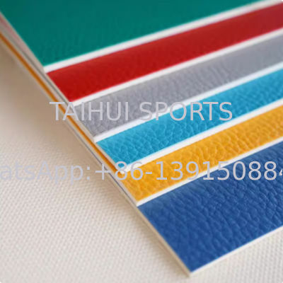Sàn PVC thể thao cho sân tennis / bóng rổ / bóng chày / bóng chuyền / phòng tập thể dục