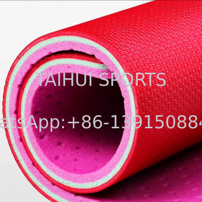 3.5mm/4.5mm/5.0mm/6.0mm/7.0mm/8.0mm sàn bóng chuyền PVC trong nhà đa mục đích