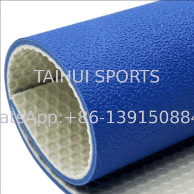3.5mm/4.5mm/5.0mm/6.0mm/7.0mm/8.0mm sàn bóng chuyền PVC trong nhà đa mục đích