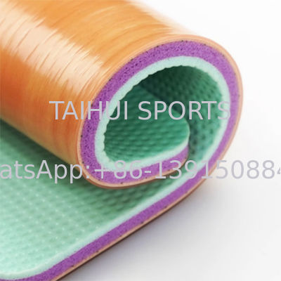 Sàn thể thao PVC chống trượt chống trượt tuyệt vời cho sân bóng rổ, bóng chuyền và bóng lông