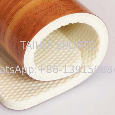 Sàn thể thao PVC chống trượt chống trượt tuyệt vời cho sân bóng rổ, bóng chuyền và bóng lông