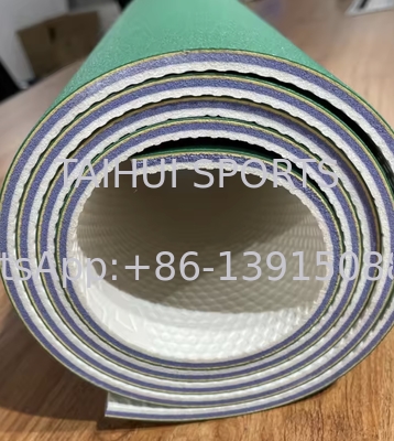Sàn thể thao dày 3.5mm-9.0mm cho sân tennis/bóng rổ/cầu lông/bóng chuyền