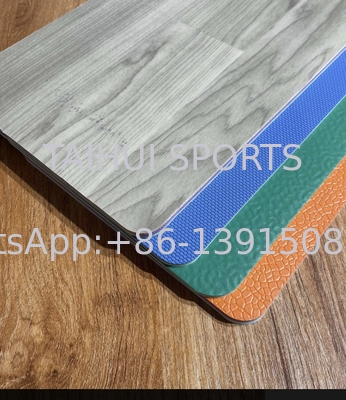 Sàn thể thao dày 3.5mm-9.0mm cho sân tennis/bóng rổ/cầu lông/bóng chuyền