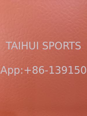 6mm bóng chuyền PVC sàn gạch xanh / xanh dương / vàng / đỏ / xám thể dục ngoài trời sàn PVC trong nhà