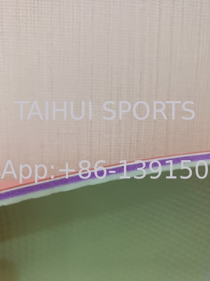 Gạch sàn PVC cầu lông 6mm Xanh lá/Xanh dương/Vàng/Đỏ/Xám Thể dục trong nhà và ngoài trời