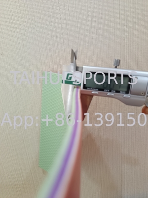 Gạch sàn PVC cầu lông 6mm Xanh lá/Xanh dương/Vàng/Đỏ/Xám Thể dục trong nhà và ngoài trời