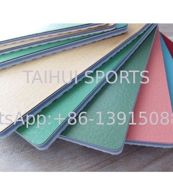 4.5mm 6mm 7mm 8mm độ dày sàn PVC trong nhà cho sân bóng đá sàn thể thao trong nhà