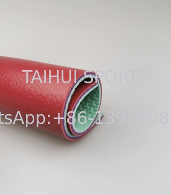 4.5mm 6mm 7mm 8mm độ dày sàn PVC trong nhà cho sân bóng đá sàn thể thao trong nhà