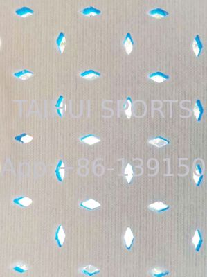 Đệm giảm chấn TAIHUI Thiết kế mới 2025 với Nylon trên bề mặt và Màng lót 30kg/m3 50kg/m3 dày 15mm cho Sân thể thao