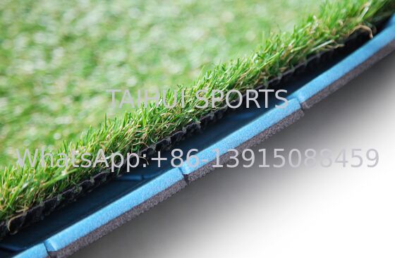 Tấm lót chống sốc đạt chứng nhận FIFA với thiết kế lỗ kim cương cho sân thể thao cỏ nhân tạo theo yêu cầu