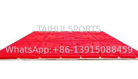 10mm 12mm 15mm 20mm chất lượng cao cỏ nhân tạo Underlayment FIFA & FIFA2024 Chứng nhận đệm sốc