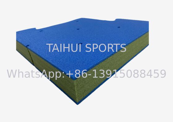 HIC/CFH đã thử nghiệm đệm sốc bọt PE với hiệu suất thoát nước và độ dày 10-100mm cho an toàn sân chơi