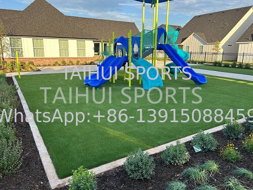 Tấm lót chống sốc sân chơi đạt chứng nhận HIC/CFH với độ dày 10-100mm cho khả năng hấp thụ sốc vượt trội