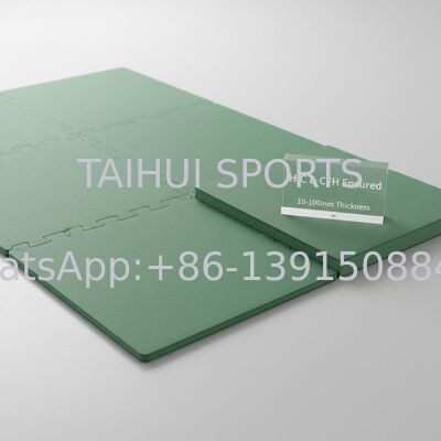 Thảm an toàn PE Foam ghép nối với độ dày 10-100mm và đảm bảo HIC & CFH cho tấm đệm chống sốc sân chơi